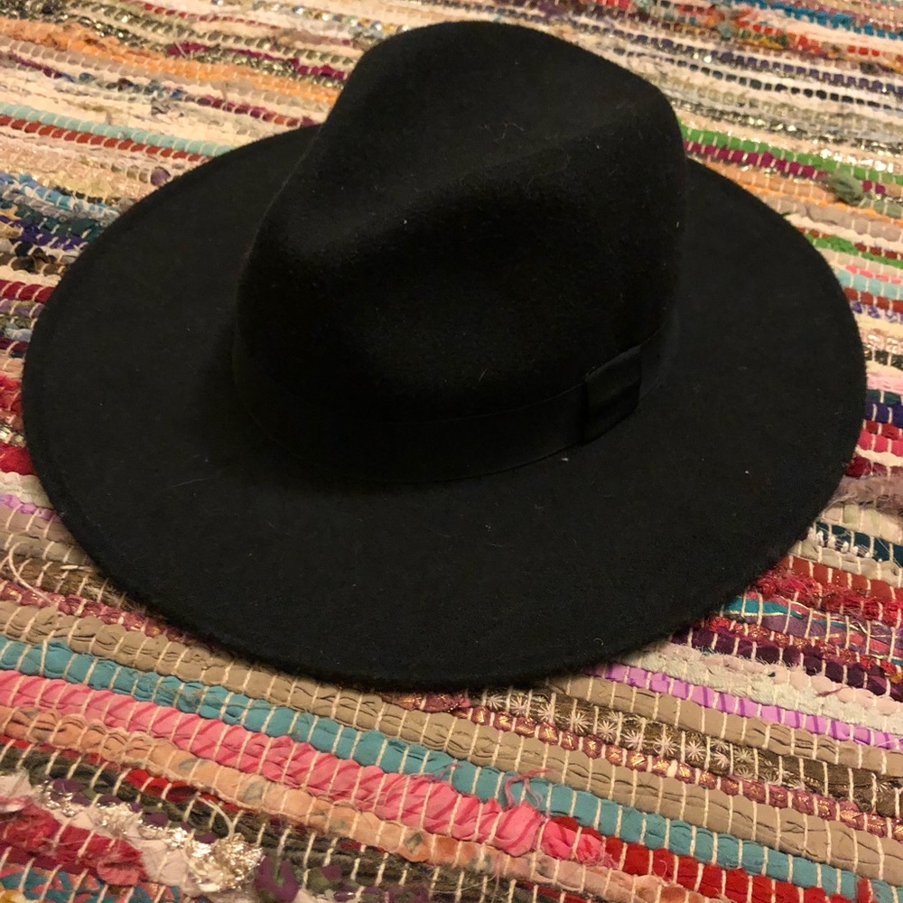Wide Brim Boho Hat
